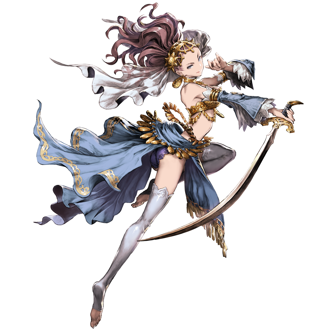 Granblue fantasy characters